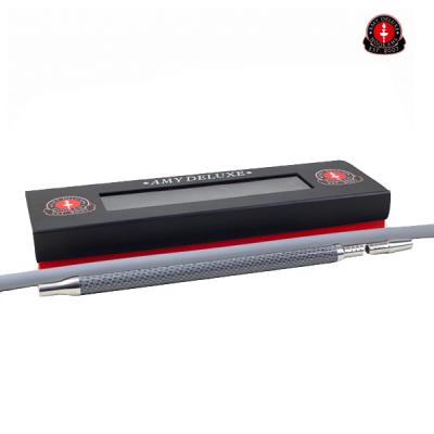 Amy Deluxe V2A Σετ Λάστιχου-Επιστόμιου Carbon Silver